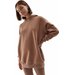 Bluza damska 4FAW23TSWSF0719 4F - brąz