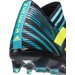 Buty piłkarskie korki Nemeziz 17.1 FG Adidas - czarno-niebieskie