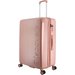 Walizka na kółkach Focus L 105L Discovery - różowa