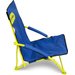 Fotel, krzesło turystyczne składane Panama Spokey - niebiesko-zielone