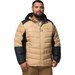Kurtka puchowa męska Labyrinth Loop II Hooded Columbia - canoe, black