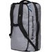 Torba z funkcją plecaka Stonehauler Duffel 60L Black Diamond - Pewter