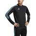 Bluza męska Tiro 23 Club Training Top Adidas - czarny/niebieski