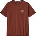 Koszulka męska Unity Fitz Responsibili-Tee Patagonia - Dried Vanilla