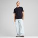 Koszulka męska Esse Small Logo Tee Puma - new navy
