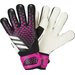 Rękawice bramkarskie Predator Match Fingersave Gloves Adidas - czarne/różowe