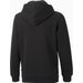 Bluza juniorska Essentials Block Hoodie Puma - czarna/szara