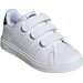 Buty Advantage Base 2.0 Jr Adidas - białe