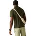 Koszulka męska polo Maverik V Regatta - dark khaki