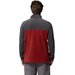 Bluza polarowa męska Steens Mountain Half Snap II Columbia - Red Oxide, Shark