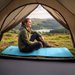 Karimata 1-warstwowa EVA 180x50x0,6cm Outtec - blue