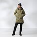 Kurtka damska Kiruna Padded Parka Fjallraven - Dark Navy