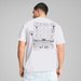 Koszulka męska Graphics Hotel Relaxed Tee Puma - white