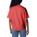 Koszulka damska North Cascades Relaxed Tee Columbia - czerwona
