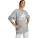 Bluza damska Essential Big Logo Adidas - szara
