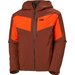 Kurtka narciarska męska Carv Lifaloft 2.0 Helly Hansen - brown/orange