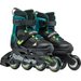 Rolki Microblade XT Rollerblade - Black/Petrol Green
