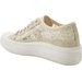 Trampki koronkowe LCW-26-44-44L Lee Cooper - beżowe