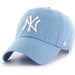 Czapka z daszkiem New York Yankees Clean Up 47 Brand - blue