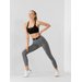Legginsy damskie NOSH4 SPDF351 4F - szare