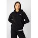 Bluza damska Embroidered C Logo Champion - czarny