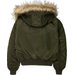 Kurtka męska Harvest Hooded Bomber Jacket Pitbull West Coast - olive
