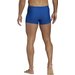 Kąpielówki męskie Solid Swim Boxers Adidas - niebieskie