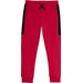 Spodnie chłopięce 4FJAW23TTROM414 4F - czerwony