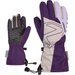 Rękawice narciarskie juniorskie Laval AS AW Ziener - dark violet