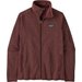 Polar damski Better Sweater Fleece Patagonia - dark ruby