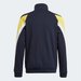 Dres juniorski ColorBlock Big Badge of Sport Adidas - granatowy/żółty