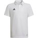 Koszulka juniorska polo Entrada 22 Adidas - biała