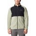 Polar męski Sage Peak Full Zip Fleece Columbia - Safari, Black