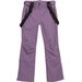 Spodnie narciarskie damskie 4FAW23TFTRF419 4F - ciemny fiolet