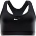 Biustonosz sportowy damski Swoosh Light Support Nike - czarny