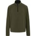 Bluza polarowa męska Thompson Regatta - olive night