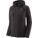 Polar damski R1 Air Full-Zip Hoody Patagonia - black