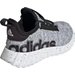 Buty Kaptir 3.0 Jr Adidas - Cloud White/Core Black/Cloud White