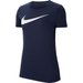 Koszulka damska Dri-Fit Park 20 Nike - granatowa