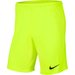 Spodenki juniorskie Dry Park III NB Nike - neonowe żółte