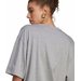 Koszulka damska Essentials Big Logo Boyfriend Tee Adidas - szara