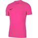 Koszulka męska Dry Park VII SS Nike - różowa