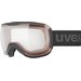 Gogle narciarskie fotochromowe Downhill 2100 V Design Uvex - black matt/mirror red