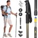 Kije nordic walking Alu 3 Sections Outtec - Alu 3 gold