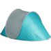 Namiot plażowy samorozkładający, parawan ogrodowy UV50 Outtec - turkusowy II
