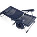 Krzesło plażowe z funkcją leżaka Sun Flex 2w1 Outtec - granatowe