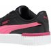 Buty Carina 2.0 Jr Puma - czarne/różowe