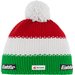 Czapka Star Pompon MÜ SKA Eisbar - multicolor/green/white/red