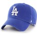 Czapka z daszkiem MLB Los Angeles Dodgers 47 Clean Up 47 Brand - niebieska 1