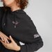 Bluza damska Power Nova Shine Colorblock Hoodie Puma - czarny